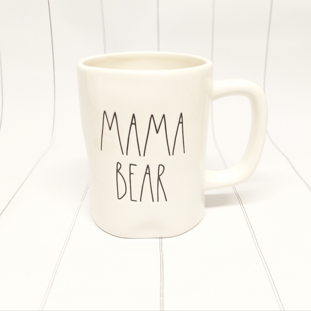 Rae Dunn MAMA BEAR Mug - Picture 1 of 6